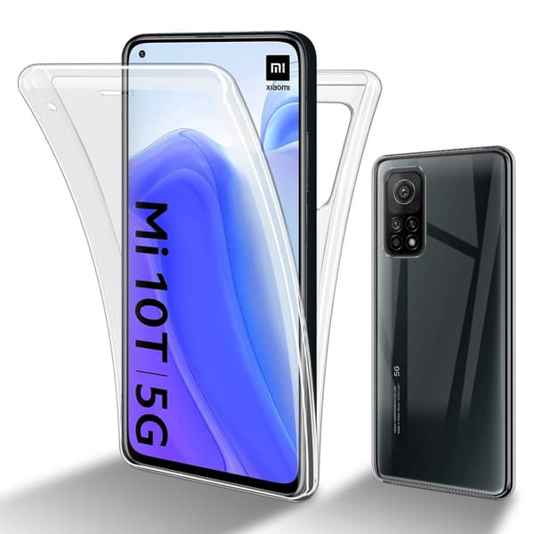 Xiaomi Mi 10T / Mi 10T PRO Suojakuori Suojakotelo 360° ympäryssuojaus näytönsuojuksen kanssa