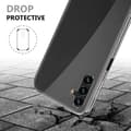 Pikkukuva 5 / 6: Samsung Galaxy A13 5G Suojakuori Suojakotelo 360° ympäryssuojaus näytönsuojuksen kanssa