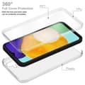 Pikkukuva 2 / 6: Samsung Galaxy A13 5G Suojakuori Suojakotelo 360° ympäryssuojaus näytönsuojuksen kanssa