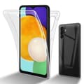 Pikkukuva 1 / 6: Samsung Galaxy A13 5G Suojakuori Suojakotelo 360° ympäryssuojaus näytönsuojuksen kanssa