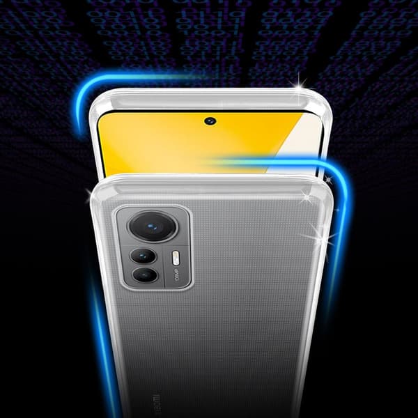 Xiaomi 12 LITE Suojakuori Suojakotelo valmistettu joustavasta TPU-silikonista