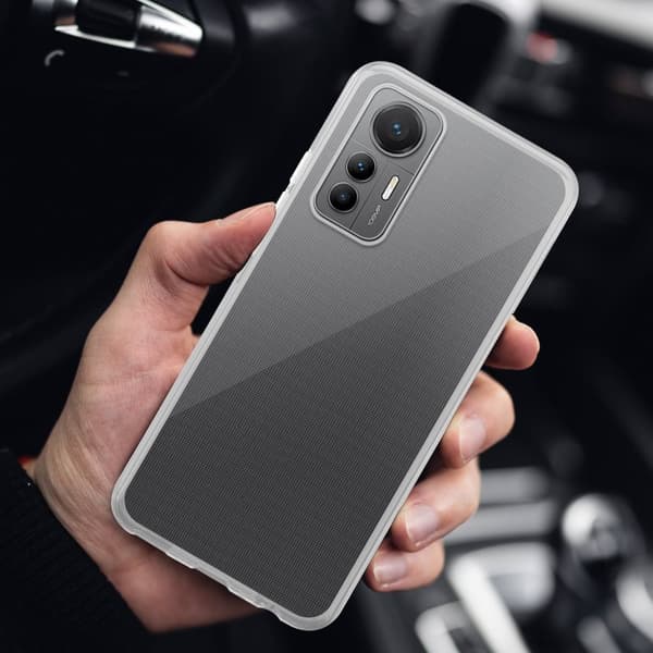 Xiaomi 12 LITE Suojakuori Suojakotelo valmistettu joustavasta TPU-silikonista