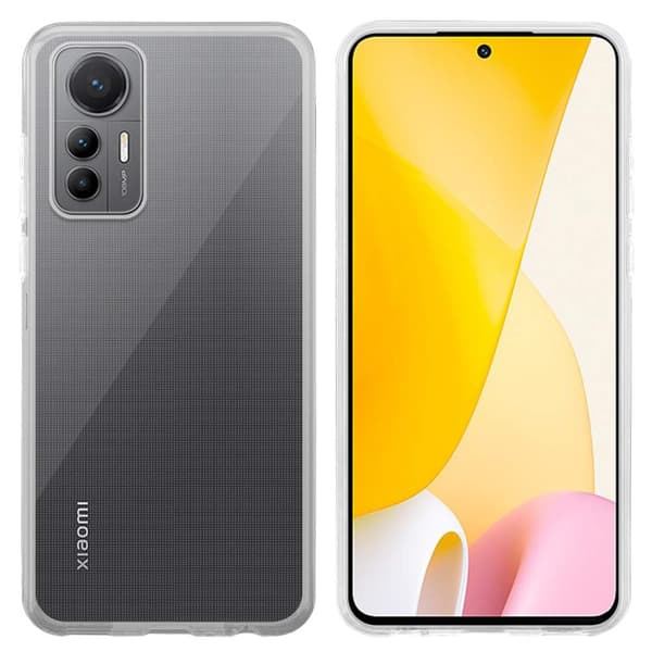 Xiaomi 12 LITE Suojakuori Suojakotelo valmistettu joustavasta TPU-silikonista