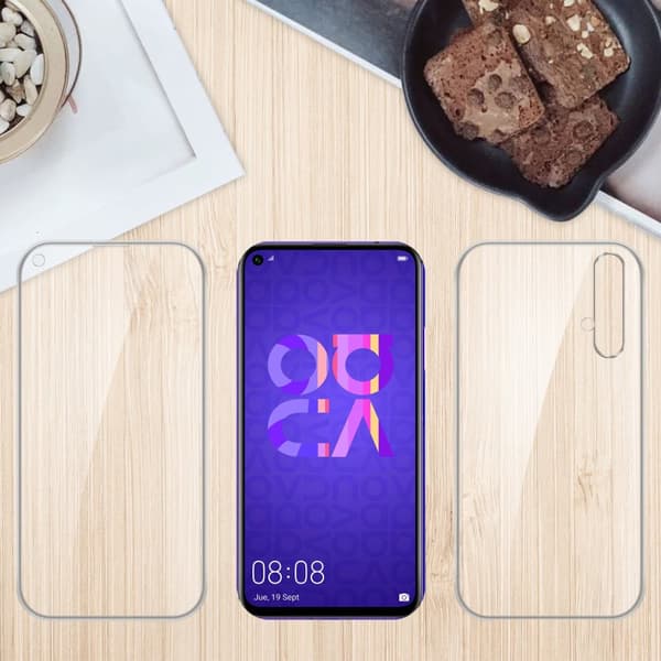 Cover Honor 20 / 20S / Huawei NOVA 5T Etui Case (Gennemsigtig)