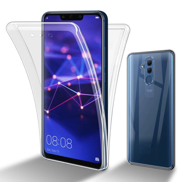 Huawei MATE 20 LITE Fodral Skal 360° Helkroppsskydd Skal på fram och baksidan, skydd runt om med mobilskydd för displayen