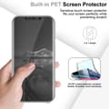 Miniatyrbilde 5 av 7: Deksel til Huawei MATE 20 PRO 360° helkroppsbeskyttelse Silikondeksel foran og bak, allroundbeskyttelse med skjermbeskyttelse