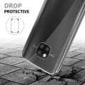 Miniatyrbilde 6 av 7: Deksel til Huawei MATE 20 PRO 360° helkroppsbeskyttelse Silikondeksel foran og bak, allroundbeskyttelse med skjermbeskyttelse