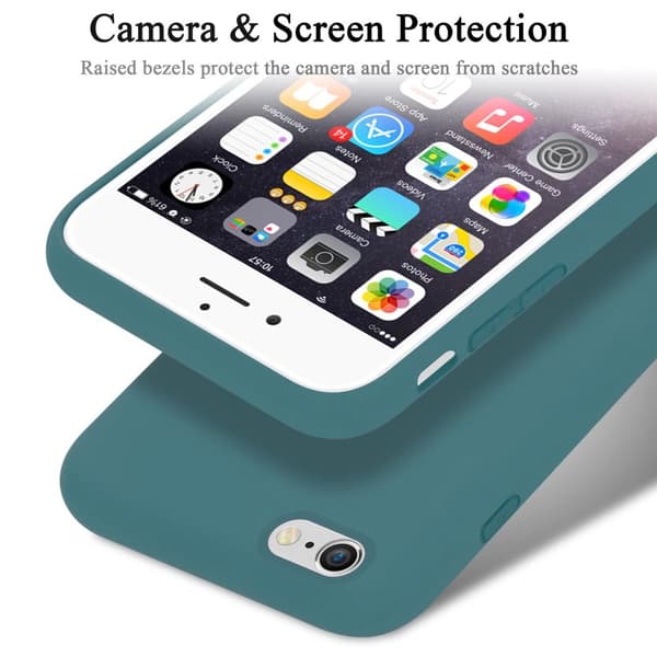 Deksel til iPhone 6 / 6S Silikondeksel TPU Case Cover