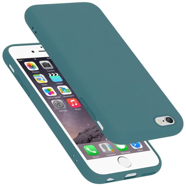 Deksel til iPhone 6 / 6S Silikondeksel TPU Case Cover