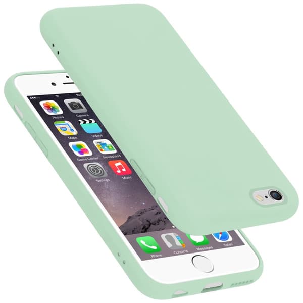 Deksel til iPhone 6 / 6S Silikondeksel TPU Case Cover