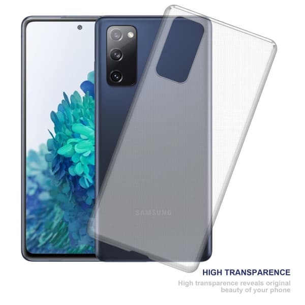 Samsung Galaxy S20 FE Suojakuori Suojakotelo valmistettu joustavasta TPU-silikonista