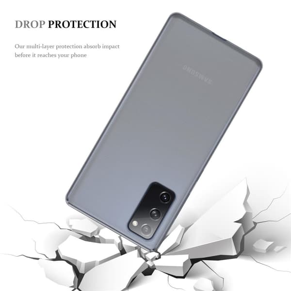 Samsung Galaxy S20 FE Suojakuori Suojakotelo valmistettu joustavasta TPU-silikonista