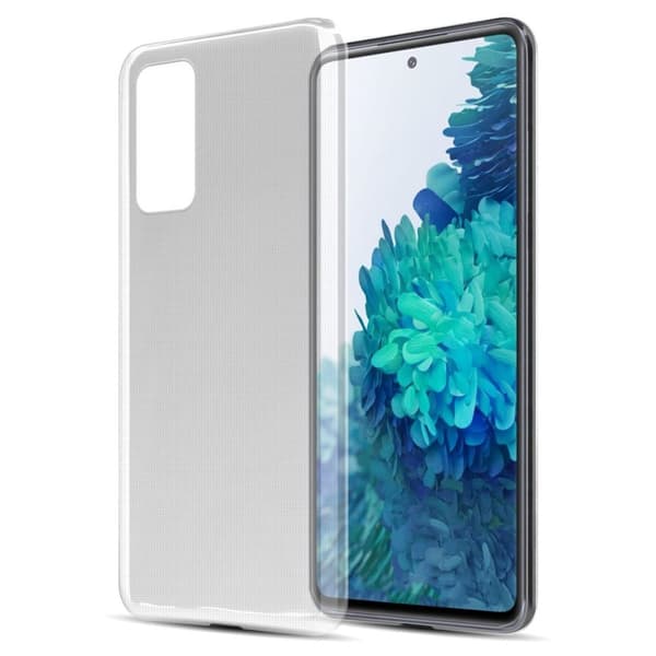 Samsung Galaxy S20 FE Suojakuori Suojakotelo valmistettu joustavasta TPU-silikonista