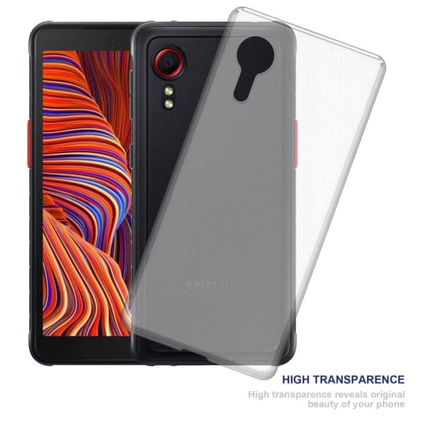 Deksel til Samsung Galaxy XCover 5 Silikondeksel