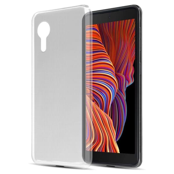 Samsung Galaxy XCover 5 Skal Skal Fodral av flexibelt TPU-silikon Mobilskydd