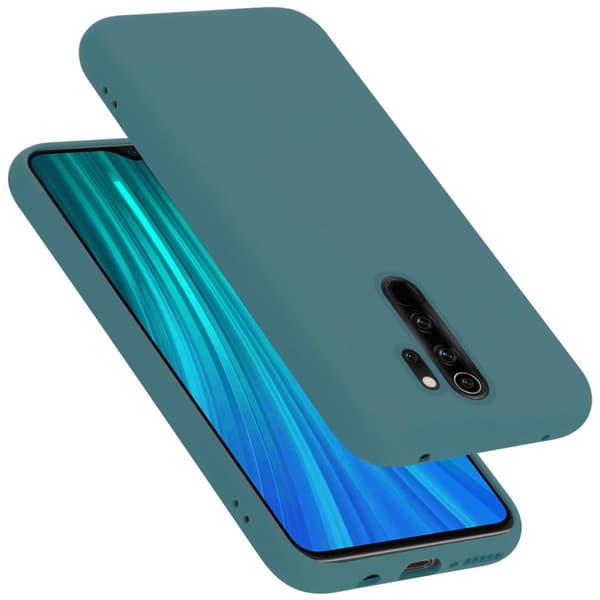 Xiaomi RedMi NOTE 8 PRO Suojakotelo Suojakuori valmistettu joustavasta TPU-silikonista