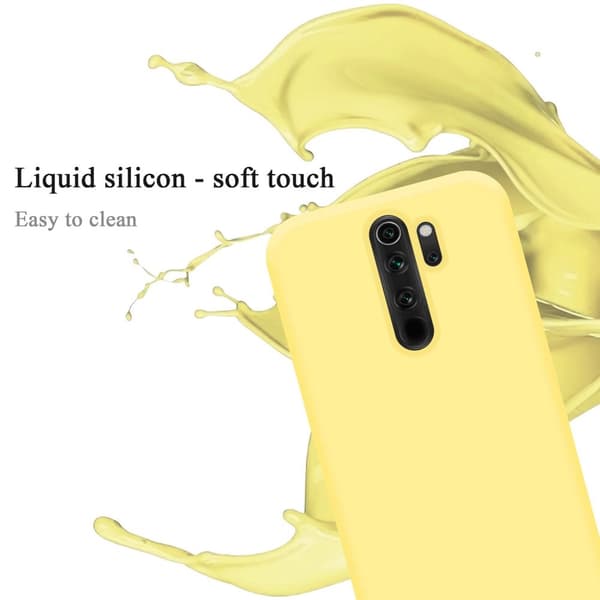 Deksel til Xiaomi RedMi NOTE 8 PRO Silikondeksel TPU Case Cover