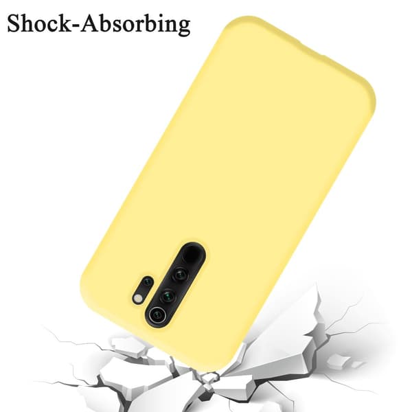 Deksel til Xiaomi RedMi NOTE 8 PRO Silikondeksel TPU Case Cover
