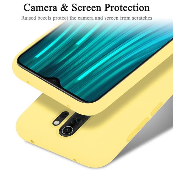 Deksel til Xiaomi RedMi NOTE 8 PRO Silikondeksel TPU Case Cover