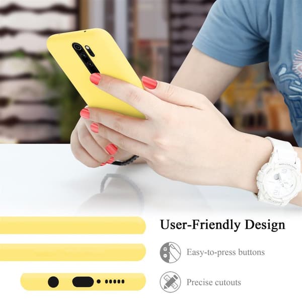 Deksel til Xiaomi RedMi NOTE 8 PRO Silikondeksel TPU Case Cover