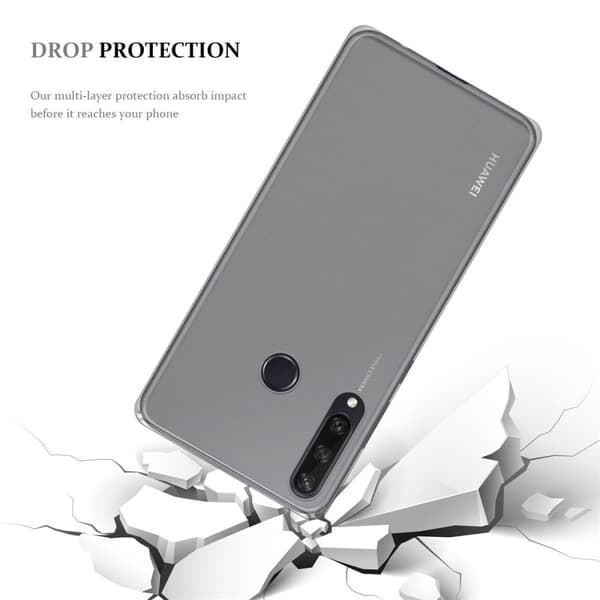 Huawei Y6P Suojakuori Suojakotelo valmistettu joustavasta TPU-silikonista
