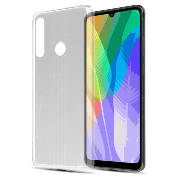 Huawei Y6P Suojakuori Suojakotelo valmistettu joustavasta TPU-silikonista