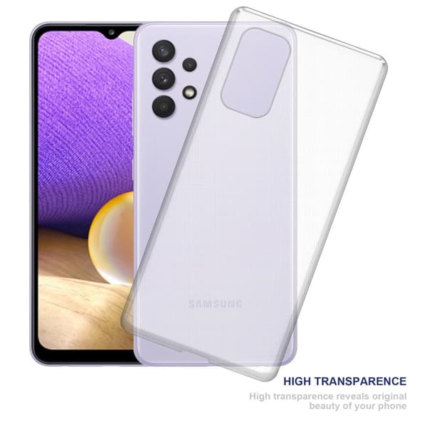 Deksel til Samsung Galaxy A33 5G Silikondeksel