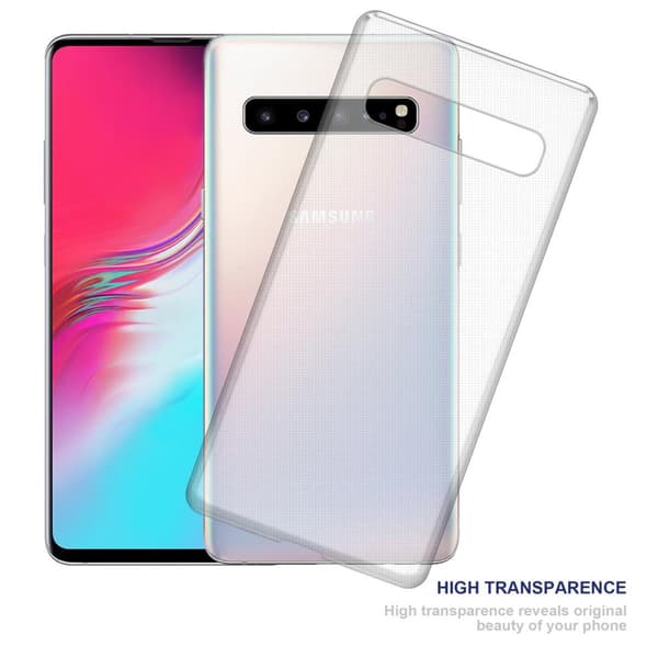 Deksel til Samsung Galaxy S10 5G Silikondeksel