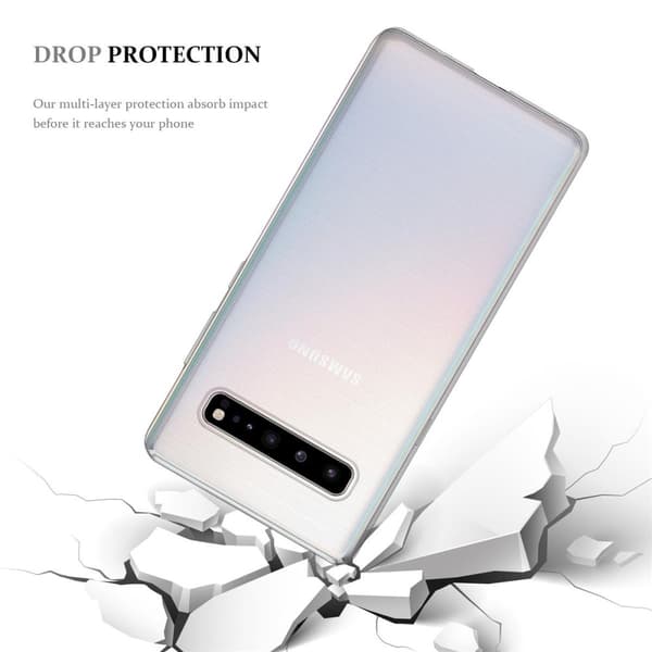 Deksel til Samsung Galaxy S10 5G Silikondeksel