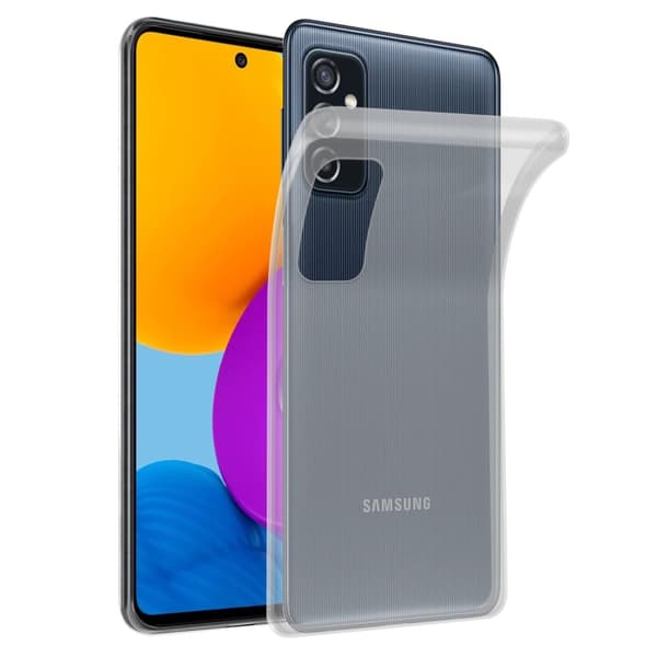 Samsung Galaxy M52 5G Cover Case Etui (Gennemsigtig)
