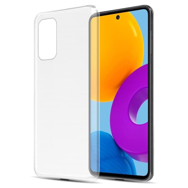 Samsung Galaxy M52 5G Cover Case Etui (Gennemsigtig)