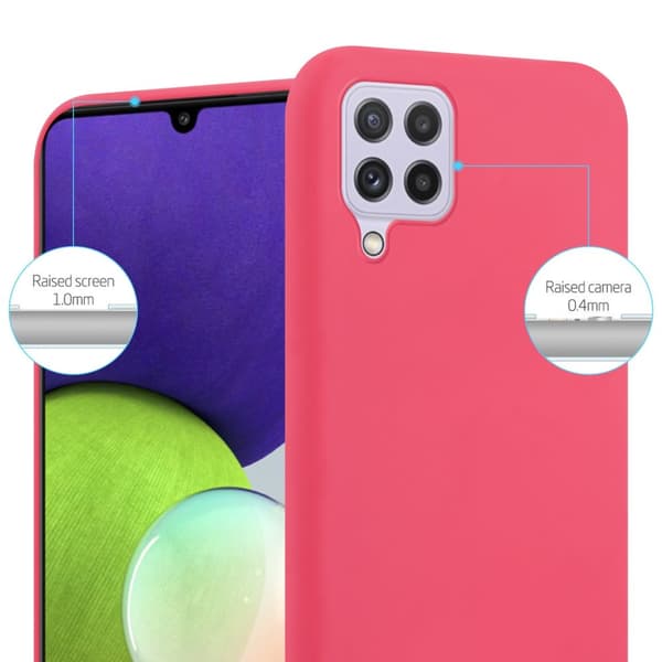 Samsung Galaxy A22 4G / M22 / M32 4G Suojakuori Suojakotelo