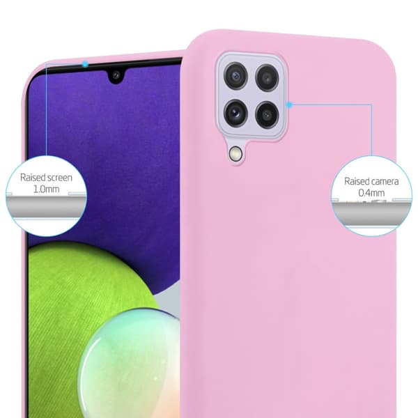 Samsung Galaxy A22 4G / M22 / M32 4G Suojakuori Suojakotelo