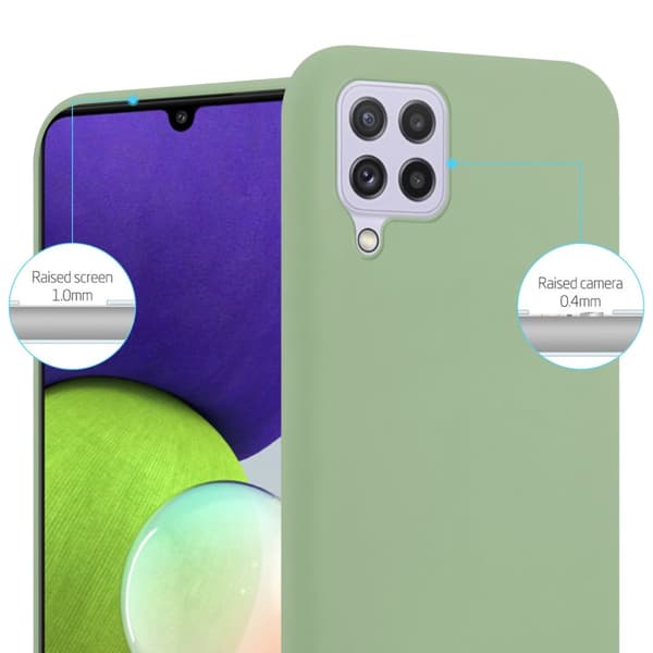 Cover Samsung Galaxy A22 4G / M22 / M32 4G Etui Case ()