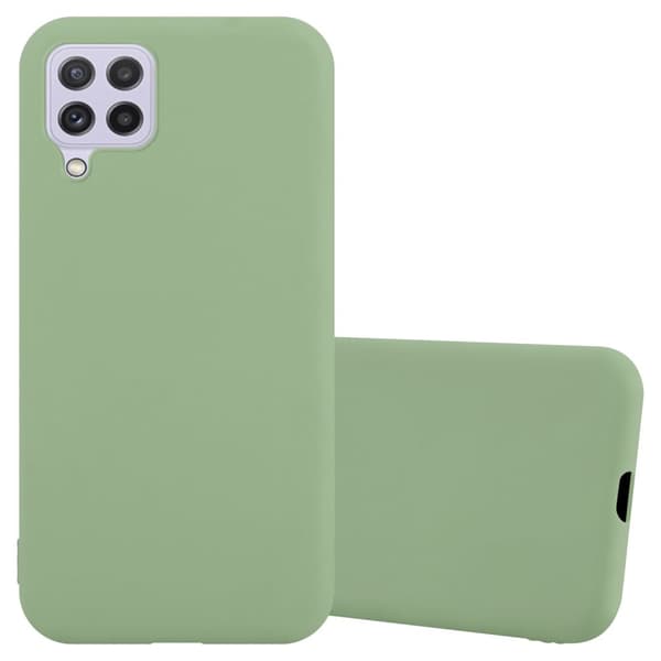 Cover Samsung Galaxy A22 4G / M22 / M32 4G Etui Case () CANDY PASTELGRØN
