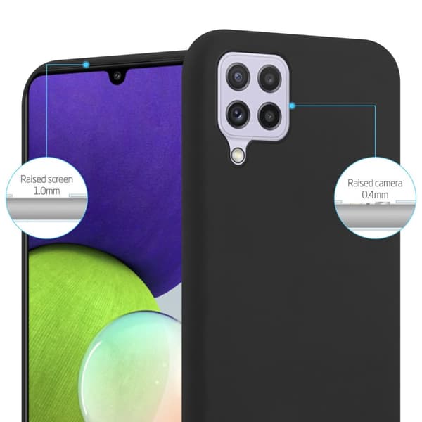 Samsung Galaxy A22 4G / M22 / M32 4G Suojakuori Suojakotelo