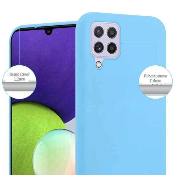Samsung Galaxy A22 4G / M22 / M32 4G Suojakuori Suojakotelo