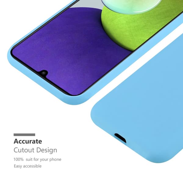 Samsung Galaxy A22 4G / M22 / M32 4G Suojakuori Suojakotelo