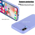 Miniatyrbild 3 av 8: iPhone XS MAX Skal Fodral av flexibel TPU-silikon och med kameraskydd Mobilskydd Case Cover
