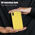 Miniatyrbild 6 av 8: iPhone XS MAX Skal Fodral av flexibel TPU-silikon och med kameraskydd Mobilskydd Case Cover