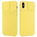Miniatyrbild 1 av 8: iPhone XS MAX Skal Fodral av flexibel TPU-silikon och med kameraskydd Mobilskydd Case Cover