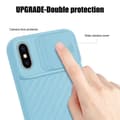 Miniatyrbild 7 av 8: iPhone XS MAX Skal Fodral av flexibel TPU-silikon och med kameraskydd Mobilskydd Case Cover