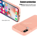 Miniatyrbild 4 av 8: iPhone XS MAX Skal Fodral av flexibel TPU-silikon och med kameraskydd Mobilskydd Case Cover