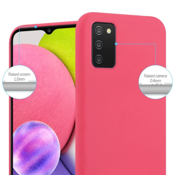 Cover Samsung Galaxy A03s Etui Case ()