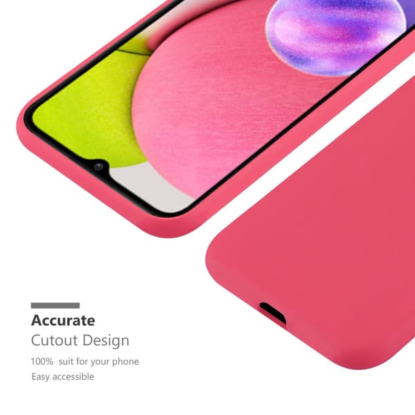 Cover Samsung Galaxy A03s Etui Case ()