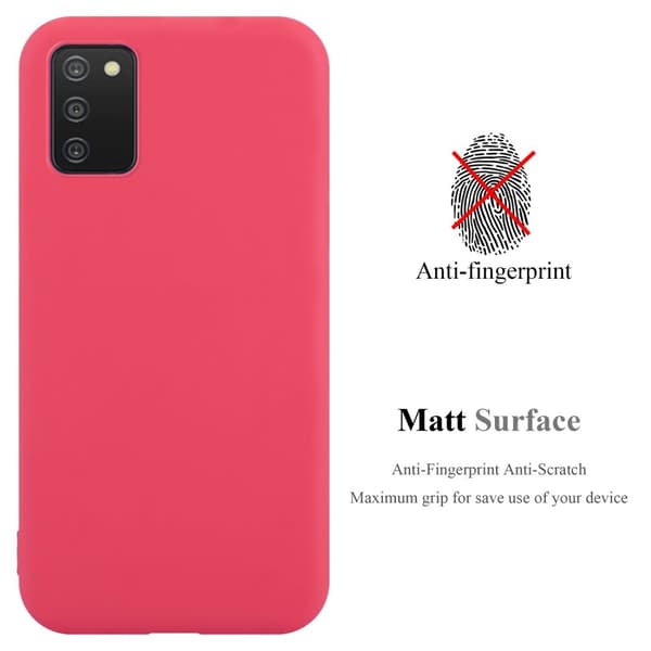 Cover Samsung Galaxy A03s Etui Case ()