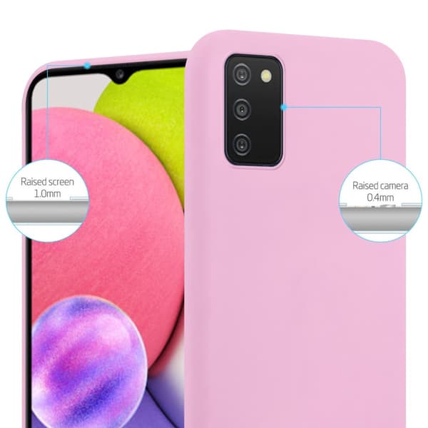 Cover Samsung Galaxy A03s Etui Case ()