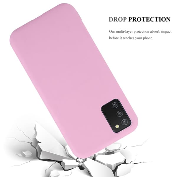 Cover Samsung Galaxy A03s Etui Case ()