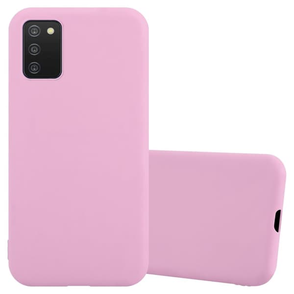 Cover Samsung Galaxy A03s Etui Case () CANDY PINK