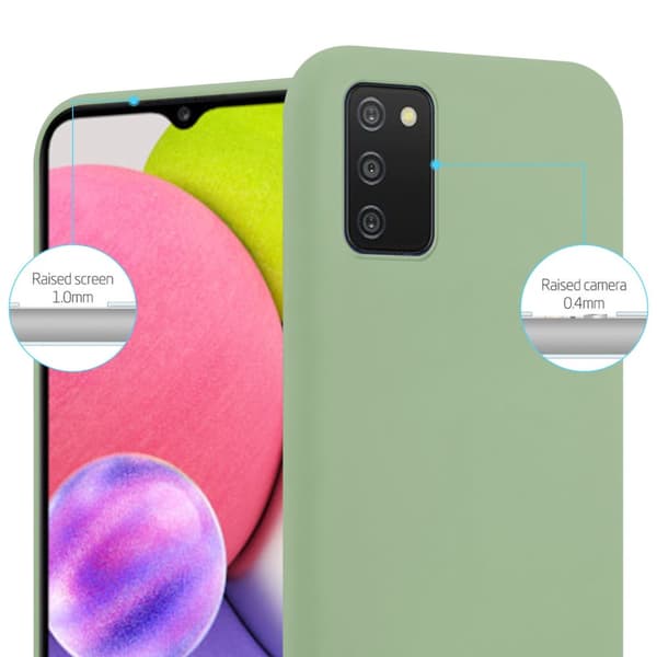 Cover Samsung Galaxy A03s Etui Case ()